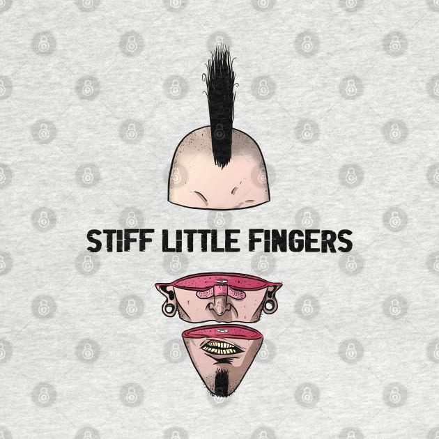 Punk Man Stiff Little Fingers by limatcin